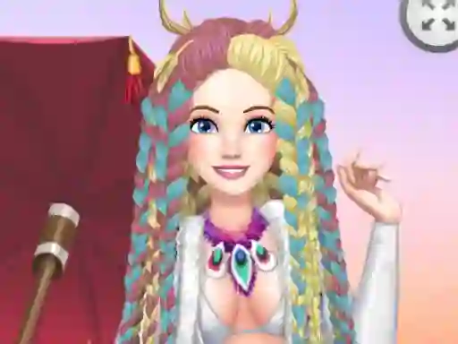 Spel Burning Man Hairstyles aanlyn