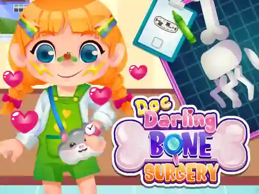 Spel Doc Darling Bone Surgery aanlyn