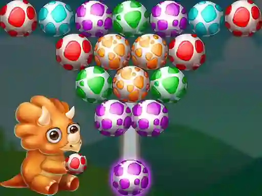 Spel Dino Egg Shooter aanlyn