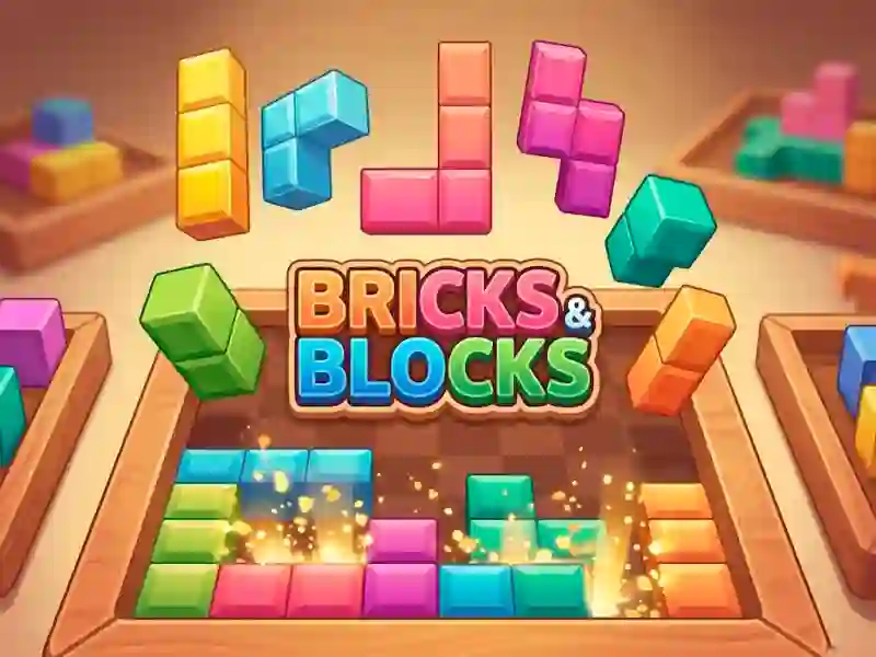 Spel Bricks & Blocks aanlyn