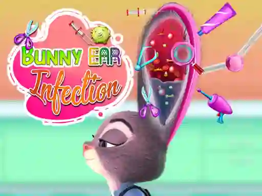 Spel Bunny Ear Infection aanlyn