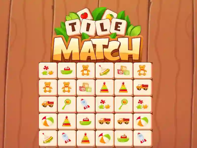 Spel Tile Match aanlyn