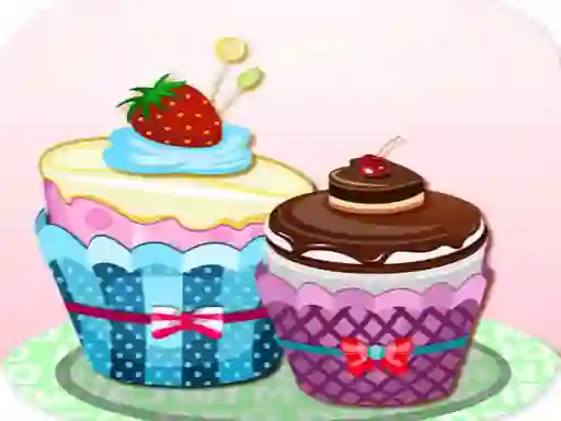 Spel Happy Cupcaker aanlyn
