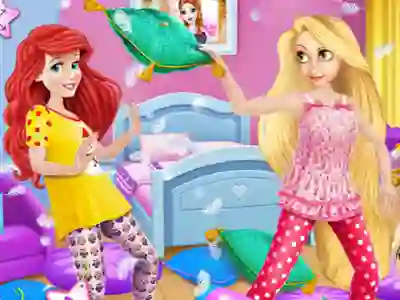 Spel Princess Pijama Party aanlyn