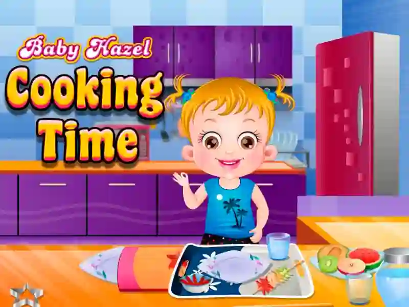 Spel Baby Hazel Cooking Time aanlyn