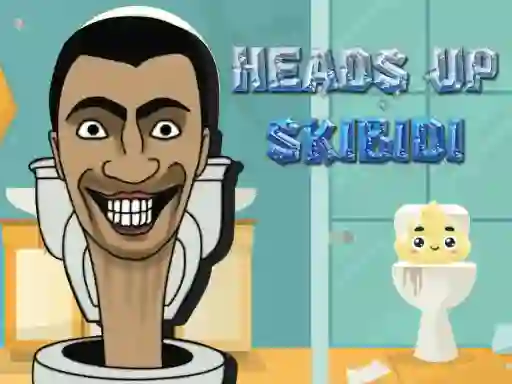Spel Heads Up Skibidi aanlyn