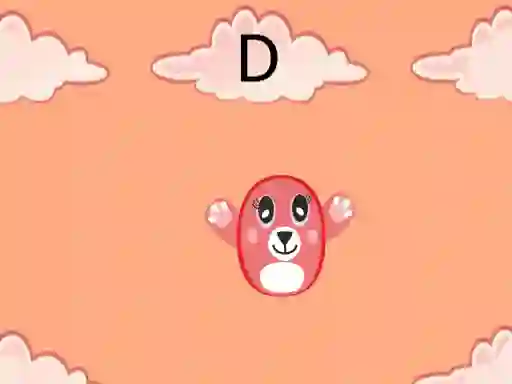 Spel ABC Jump aanlyn