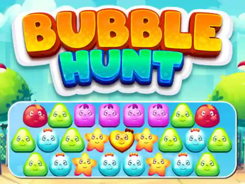 Spel Bubble Hunt aanlyn