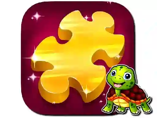 Spel Cute Turtle Jigsaw Puzzles aanlyn