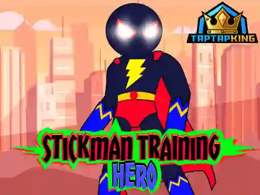 Spel Stickman Training Hero aanlyn