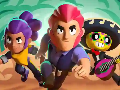 Spel Brawlers Arena Battle Stars aanlyn