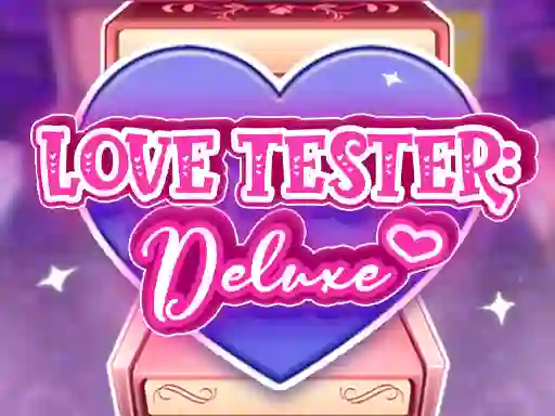 Spel Love Tester Deluxe aanlyn
