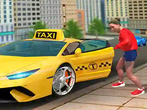 Spel Taxi Drive aanlyn
