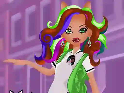 Spel Monster High Clawdeen aanlyn