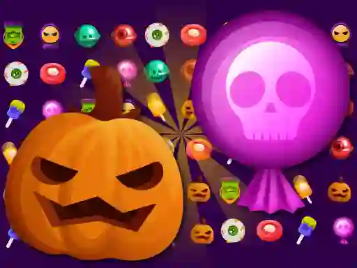 Spel Sweet Candy Halloween aanlyn