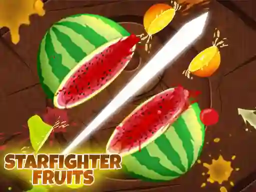 Spel StarFighter Fruits aanlyn