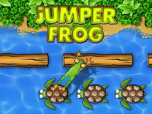 Spel Jumper Frog aanlyn