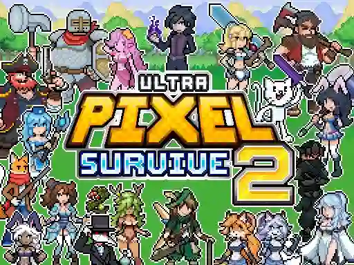Spel Ultra Pixel Survive 2 aanlyn