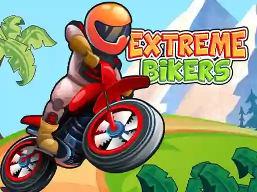 Spel Extreme Bikers aanlyn