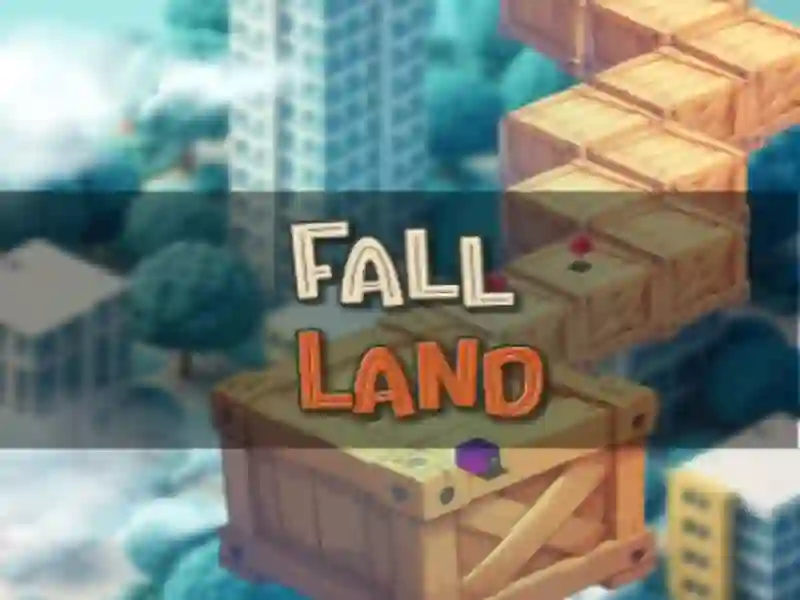 Spel Fall Land aanlyn