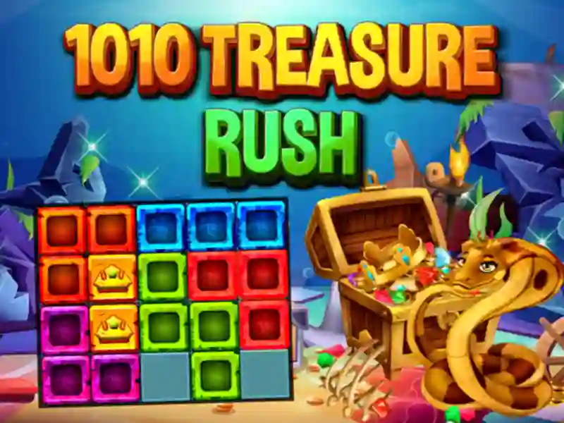 Spel 1010 Treasure Rush aanlyn