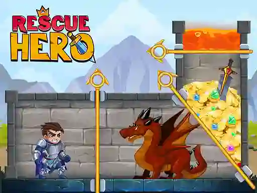 Spel Rescue Hero aanlyn