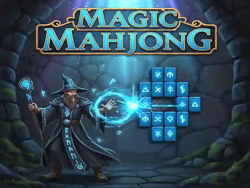 Spel Magic mahjong aanlyn