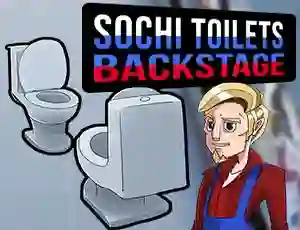 Spel Sochi Toilets : Backstage aanlyn