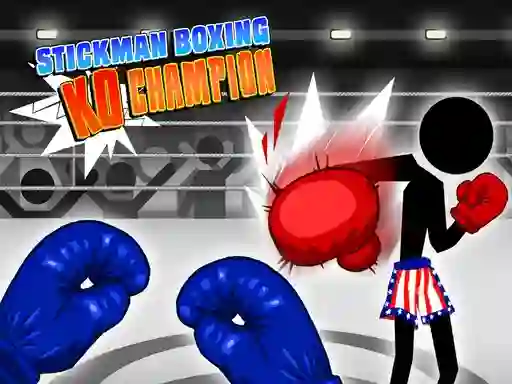 Spel Stickman Boxing KO Champion aanlyn