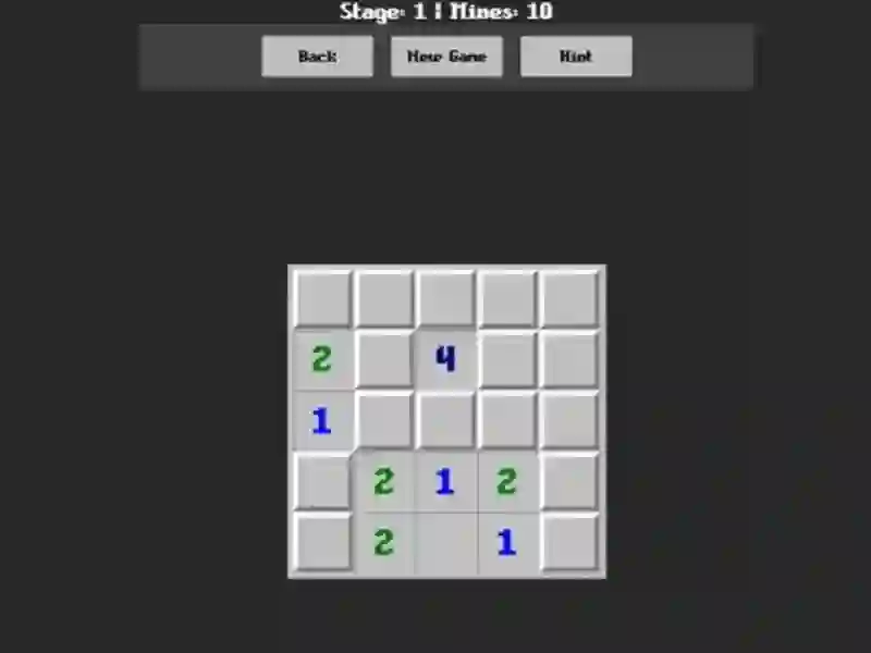 Spel Explainable Minesweeper aanlyn