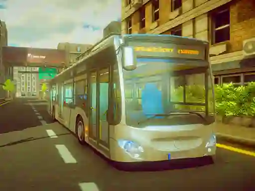 Spel Town Bus Driver aanlyn