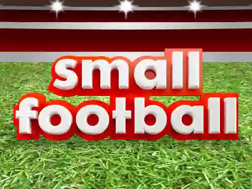 Spel Small Football aanlyn