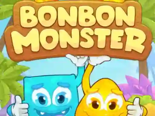 Spel Bonbon Monster aanlyn
