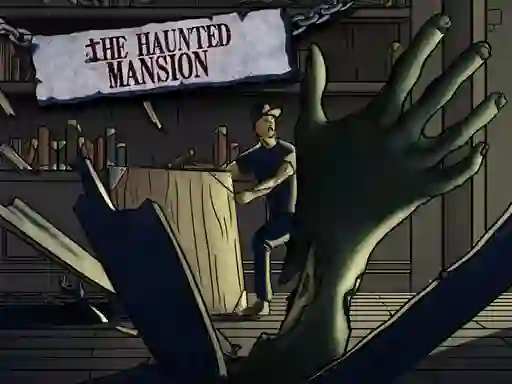 Spel The Haunted Mansion aanlyn
