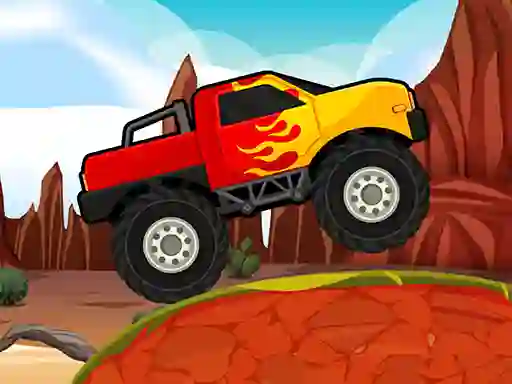Spel Monster Truck Racing aanlyn