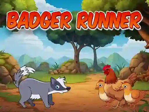 Spel Badger Runner aanlyn