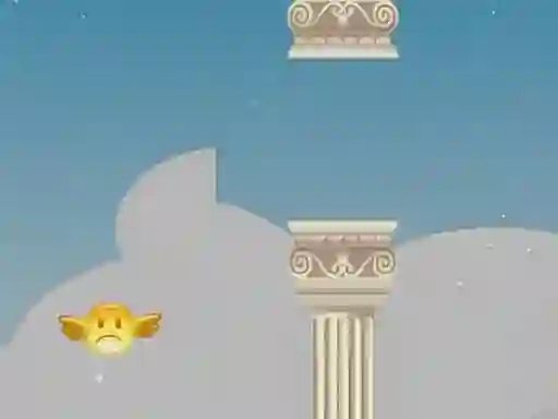 Spel Sky Emoji: Flutter aanlyn