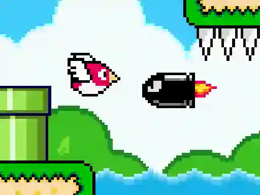 Spel Bird Quest aanlyn