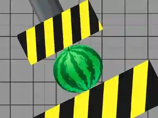 Spel Hydraulic Press 2D ASMR aanlyn