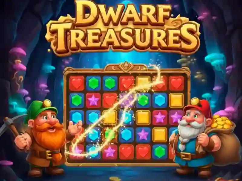 Spel Dwarven Treasures aanlyn
