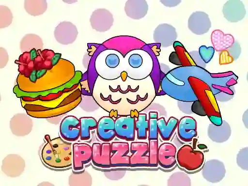 Spel Puzzle & Coloring For Kids aanlyn