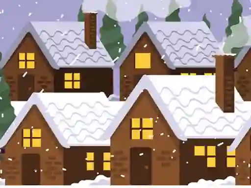 Spel Christmas Town Difference aanlyn