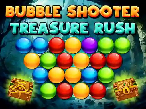 Spel Bubble Shooter Treasure Rush aanlyn