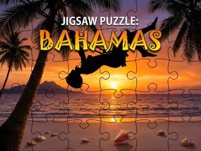 Spel Jigsaw Puzzle: Bahamas aanlyn
