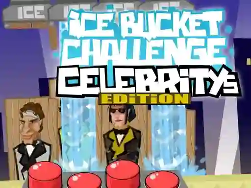 Spel Ice bucket challenge celebrity edition aanlyn