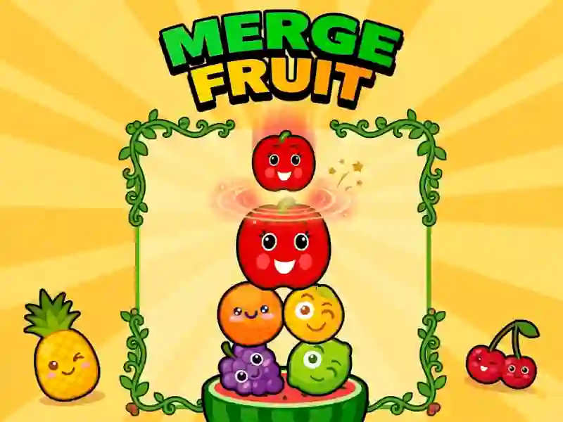 Spel Merge Fruit aanlyn