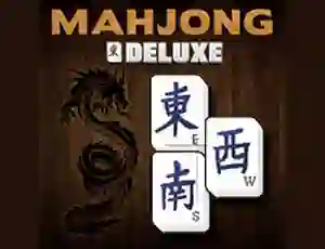 Spel Mahjong Deluxe aanlyn