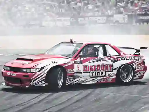 Spel Drifting Cars aanlyn