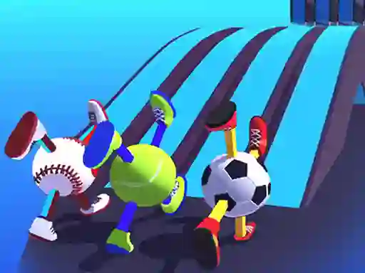 Spel Ball Legs 3D aanlyn