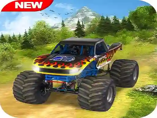 Spel Xtreme Monster Truck Offroad aanlyn
